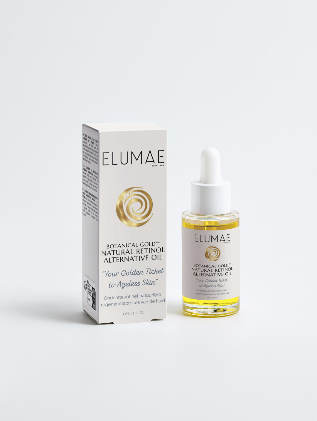 Botanical Gold™ Natural Retinol  Alternative Oil  Serum