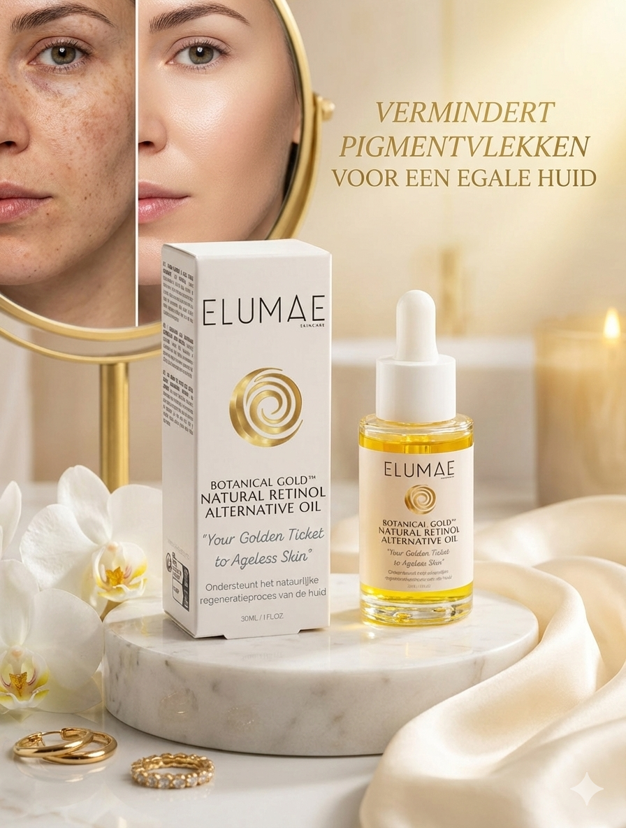 Botanical Gold™ Natural Retinol  Alternative Oil  Serum