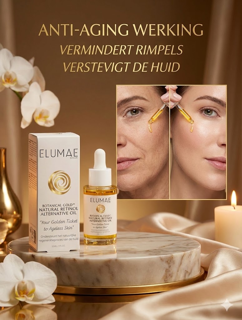 Botanical Gold™ Natural Retinol  Alternative Oil  Serum